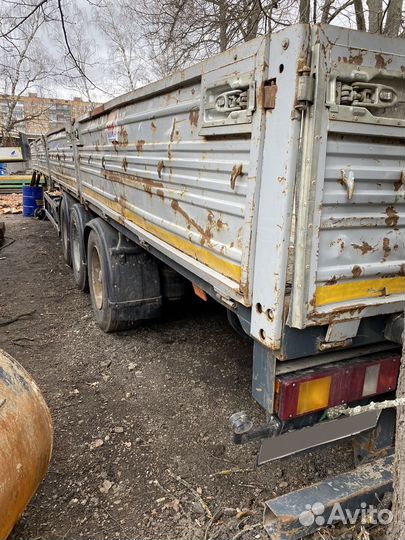 Полуприцеп бортовой МАЗ 975800-2022, 2021