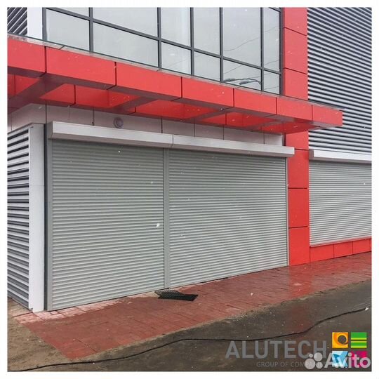 Дверные рольставни