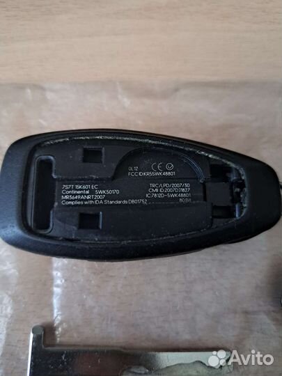 Смарт ключ ford mondeo 4