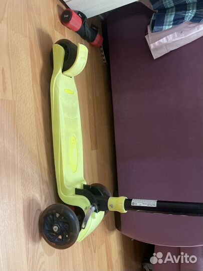 Самокат детский трехколесный бу