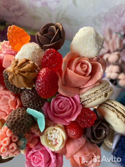 Веусный шоколадный букет,есть в наличии