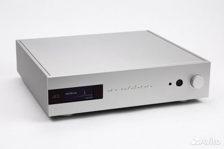 DCS- проигрыватели, цапы