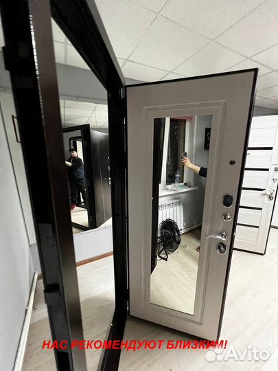 Толстая дверь входная с установкой сегодня