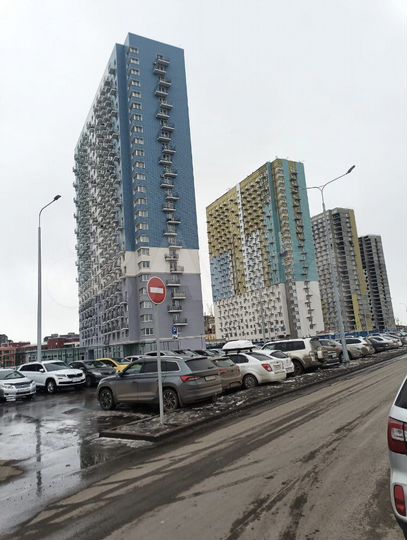 3-к. квартира, 81,1 м², 19/25 эт.