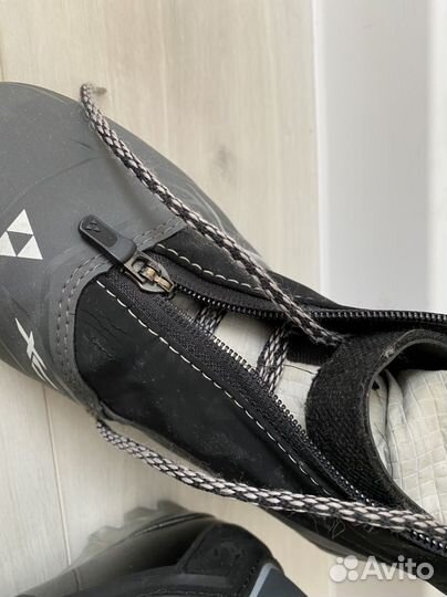 Лыжные ботинки fischer классические