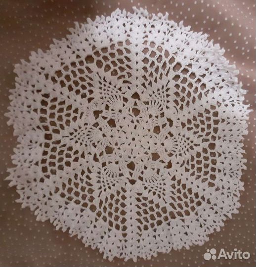 Салфетки крючком