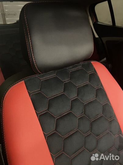 Авточехлы есть установка