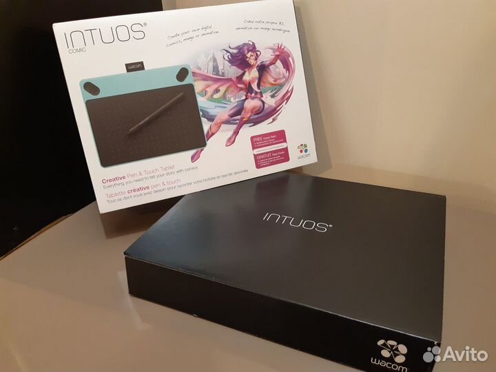 Графический планшет Wacom intuos comic