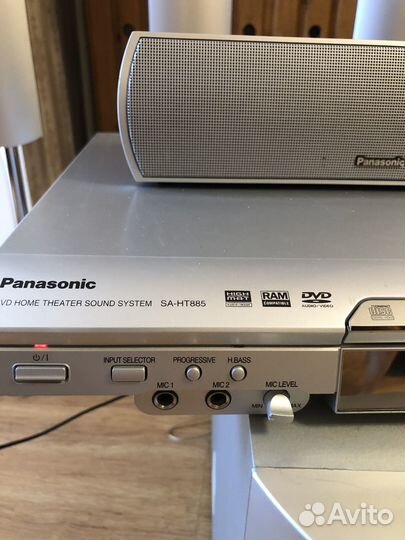 Домашний кинотеатр 5.1 panasonic