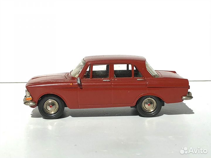 Модель автомобиля Москвич 412 А2 СССР 1:43