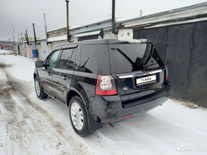 Land Rover Freelander 2.2 AT, 2011, 210 000 км