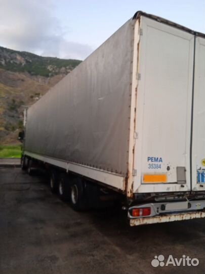 Mercedes-Benz Actros 1846 с прицепом, 2011