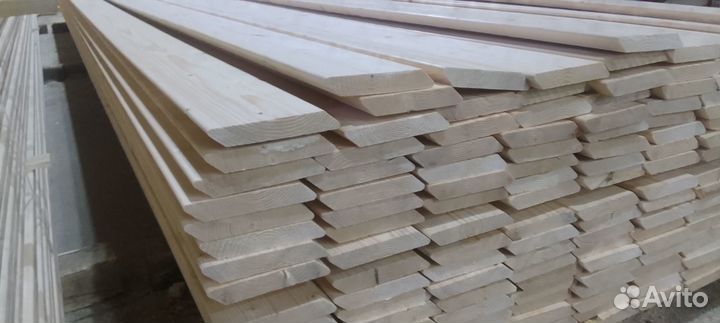 Планкен из сосны ели лиственницы, от производителя