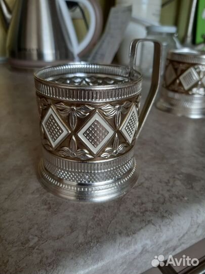 Подстаканники СССР