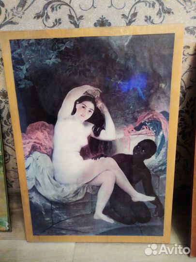 Картины большие разные