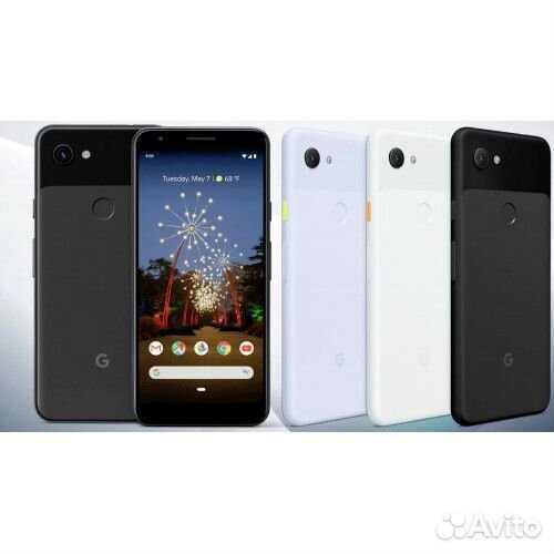 Фронтальная камера Google Pixel 3a оригинал