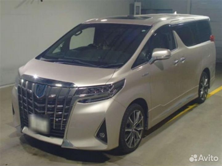 Toyota Alphard 2.5 CVT, 2020, 68 000 км