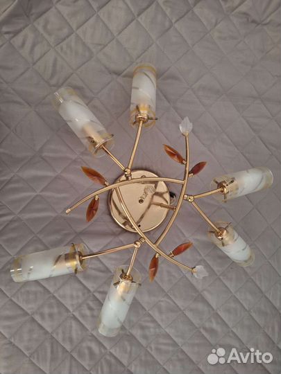 Люстра потолочная