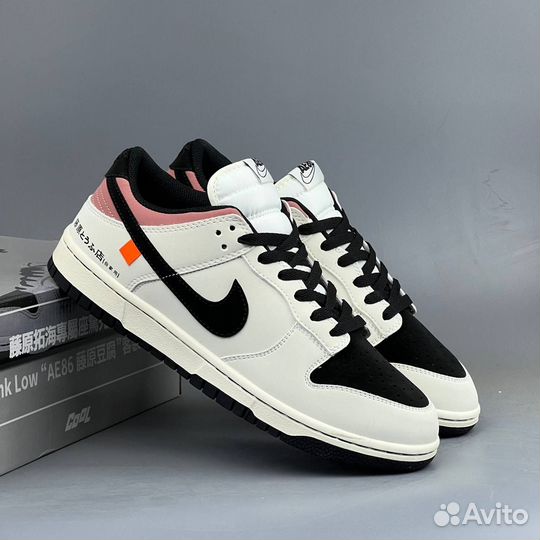 Кроссовки Nike Dunk Toyota AE86