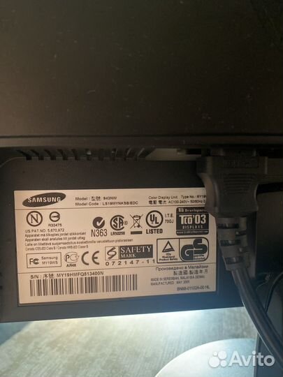 Монитор для компьютера samsung