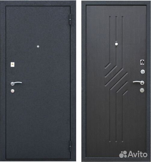 Входные металлические двери