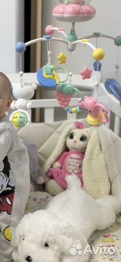 Музыкальный мобиль на кроватку