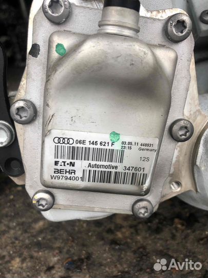 Нагнетатель воздуха (компрессор) Audi A8 2014 06e1