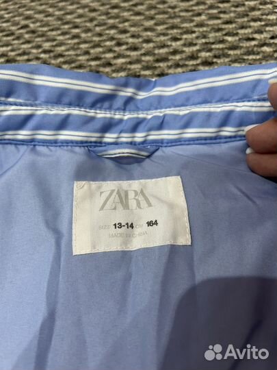 Стеганая куртка zara 164 или S