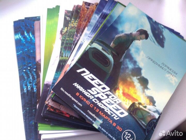 Продам много листовки к фильмам