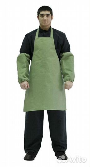 Фартуки и нарукавники брезентовые