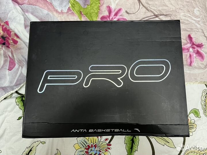 Женские basket кроссовки Anta shock wave 5 pro