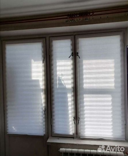 Жалюзи плиссе аналог икеа