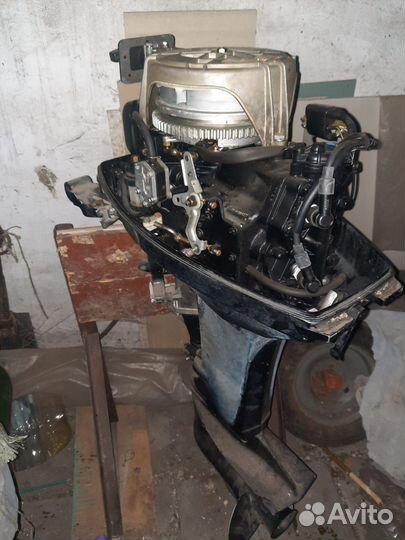 Прогресс 2 с Mercury 30