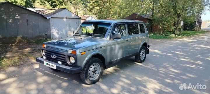 ВАЗ 2131 (4x4) Рысь 1.7 МТ, 2010, 162 000 км