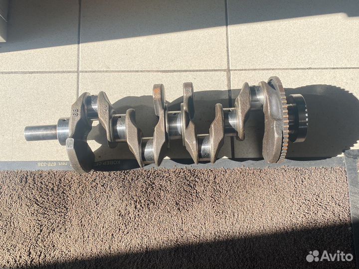 Коленчатый вал G4KD