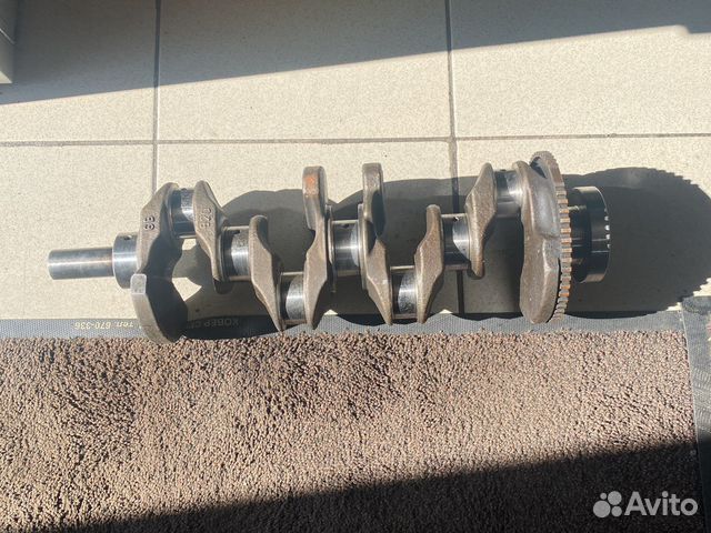 Коленчатый вал G4KD