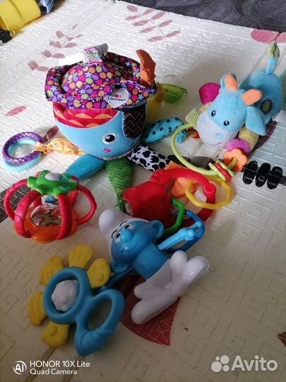 Пакет игрушек