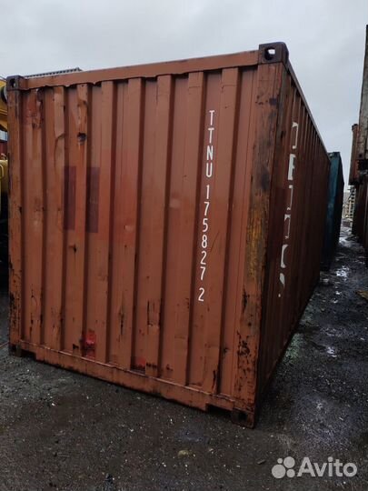 Морской контейнер 20/40 футов бу