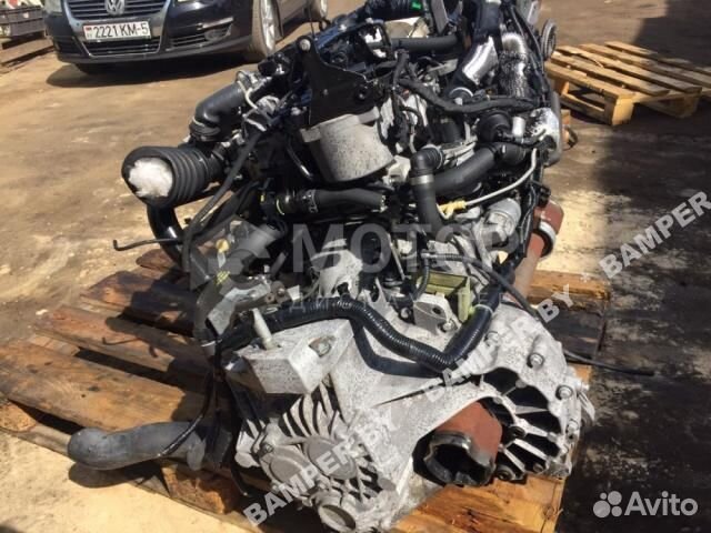 T1BC Двигатель к Ford Mondeo (2007-2014), 2011 г