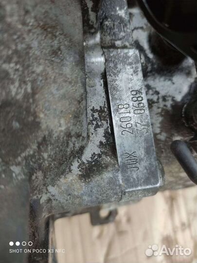 VW Passat B6 1,8 МКПП 6 ст JWX, NMY KVT