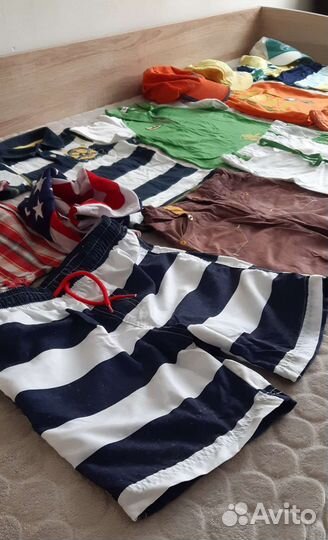 Детские вещи пакетом от 4-х до 6-ти лет