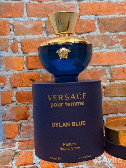 Духи женские Versace Dylan Blue pour femme Версаче