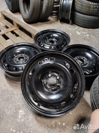 Диски R15 5x100 polo rapid fabia