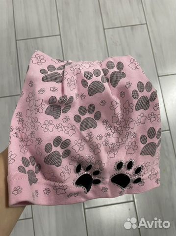 Шапка для девочки