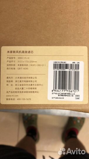 Композитный фильтр Xiaomi 300G1-FL-H