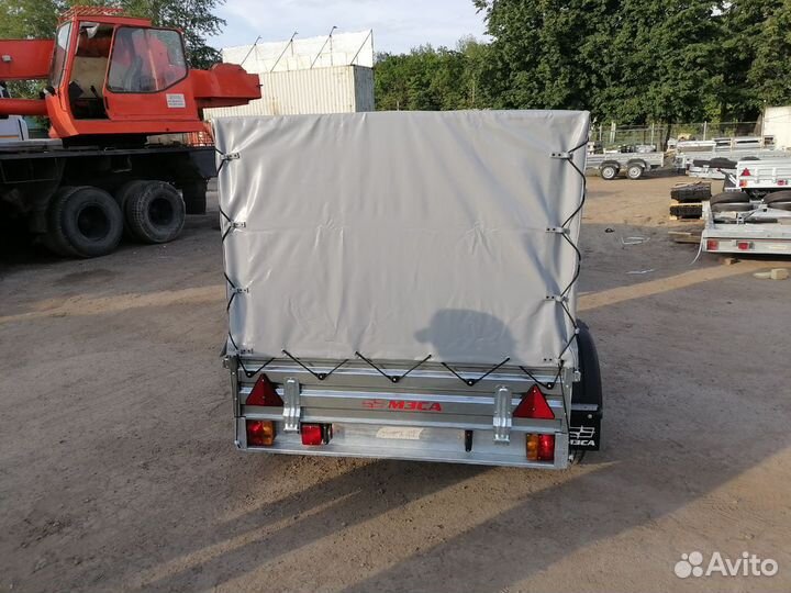 Прицеп легковой общего назначения 1,8 на 1,2м