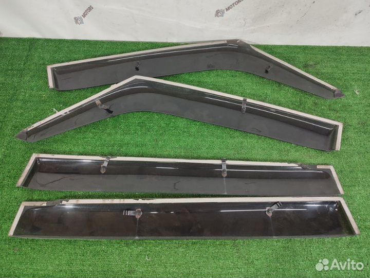 Ветровики комплект Suzuki Solio MA15S K12B