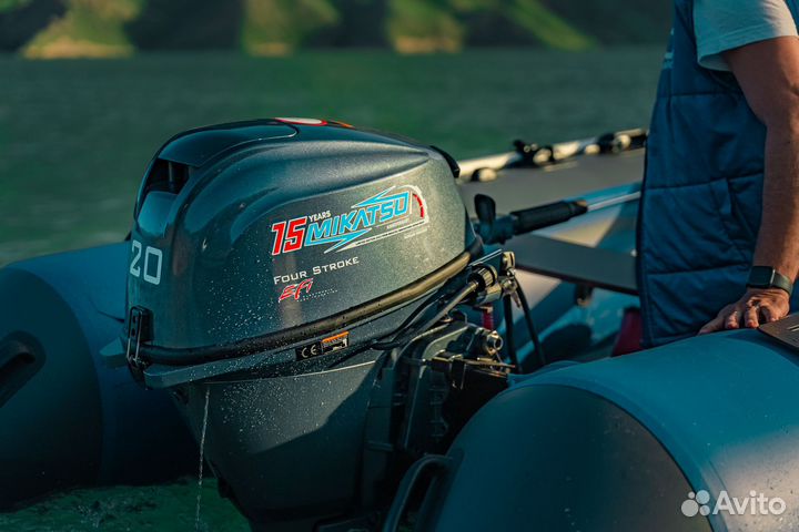 Лодочный мотор Mikatsu (Микатсу) MF 20 FHS Гаранти