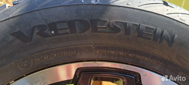 R16 DRC D721 225/55, PCD 5x108 DIA 63.4