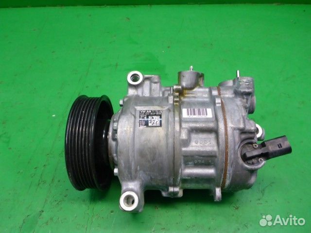Компрессор кондиционера Skoda Karoq с 2017г